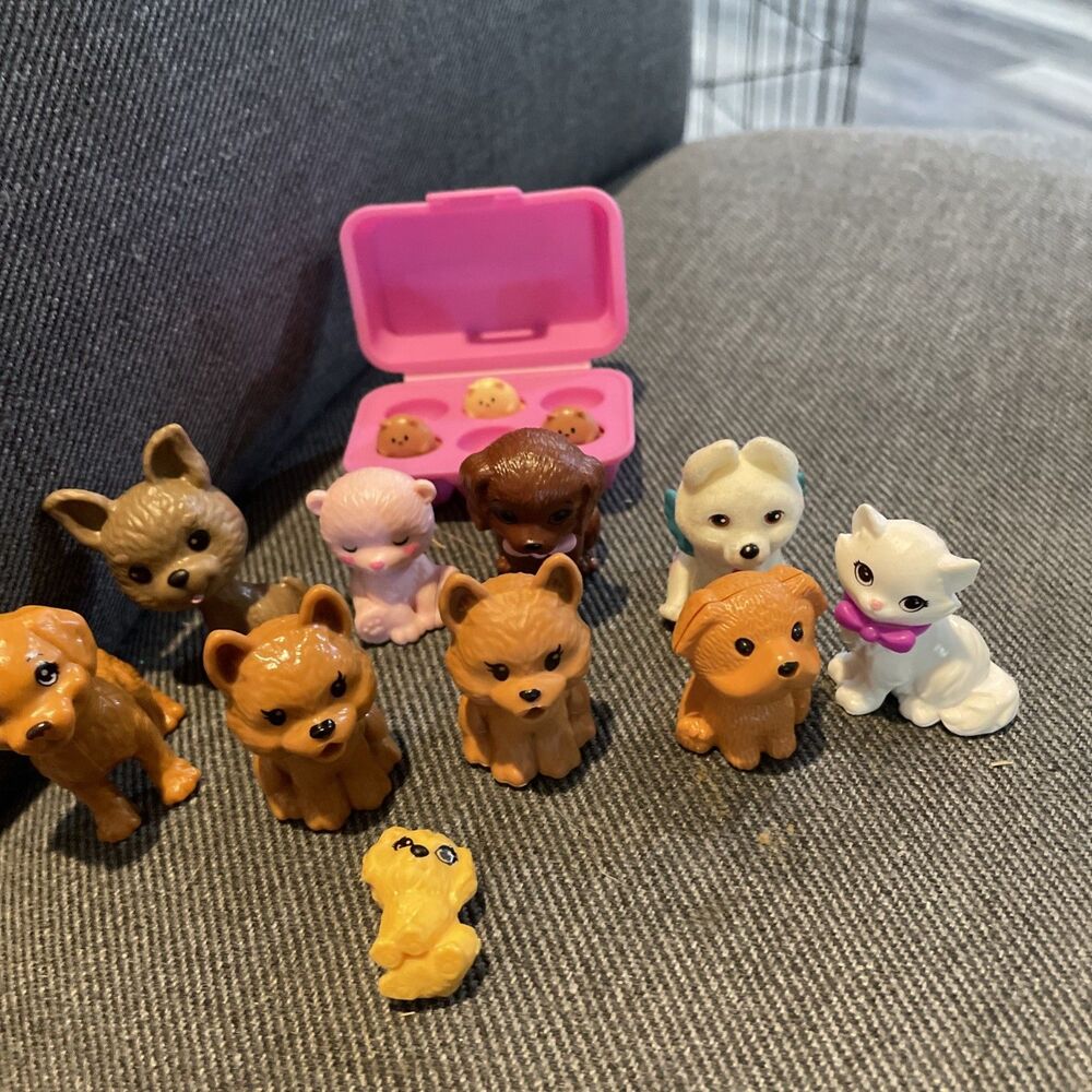 Lot Toy Animals Barbie Gabby